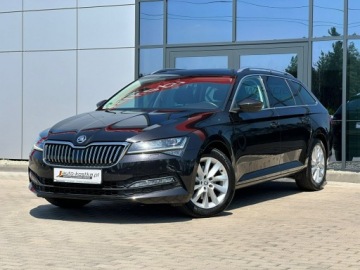 Skoda Superb III Kombi Facelifting 1.5 TSI 150KM 2021 Škoda Superb Skoda Superb 2 kpl.kół! Ele.Klapa,