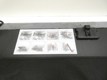 BMW X5 E53 СЕРЫЙ КОВРИК БАГАЖНИКА