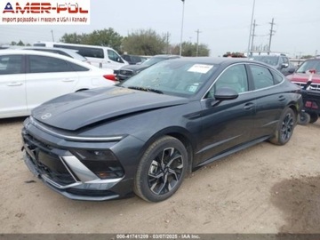 Hyundai Sonata V 2024 Hyundai Sonata 2024 Hyundai Sonata SEL 2.5L FWD 2.4 Benzyna 191KM