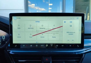 Ford Focus IV 2025 Ford Focus Ford Focus 1.0 EcoBoost mHEV ST-Line X Hybryda 155KM, zdjęcie 27