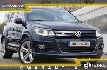 Volkswagen Tiguan I SUV Facelifting 2.0 TDI CR DPF BlueMotion 140KM 2012 Volkswagen Tiguan 2.0 TDI CR 140 KM, 4x4, Lift, R-Line, Kamera, Webasto, H, zdjęcie 1