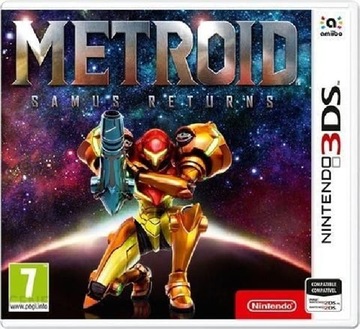 Metroid Samus Returns / Nintendo 3DS / NOWA / FOLIA