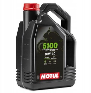 Motul 5100 10W40 4L Olej Półsyntetyczny do Motocykla