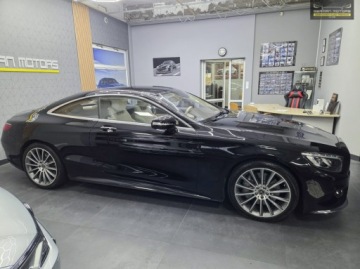 Mercedes Klasa S W222 Coupe Facelifting 3.0 450 367KM 2018 Mercedes S 400 4MATIC / Burmester / Kamera /, zdjęcie 16