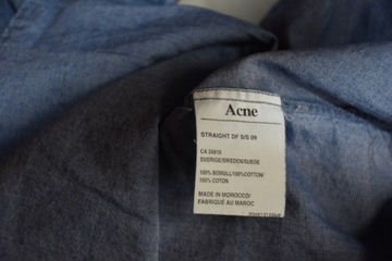 Acne Studios straight df koszula męska 46 stójka