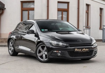 Volkswagen Scirocco III 2009 Volkswagen Scirocco 2.0TSI 240KM Skora Navi Climatron Full Serwis 2.0