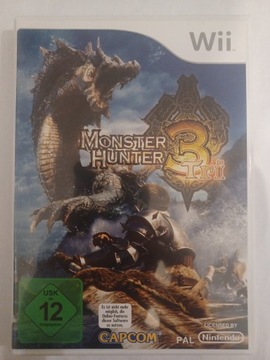 Monster Hunter 3 Tri, Wii