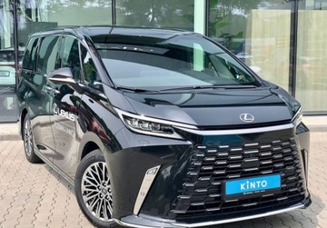 Lexus LM 2024 Lexus LM LM Prestige 7os. VIP FV23 Demo Salon PL Aso Rej. 2025r., zdjęcie 9