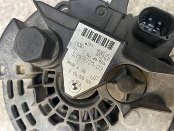 Колесо генератора BMW E83 X3 2.5i M54 ORG BDB 190000км E46 E60