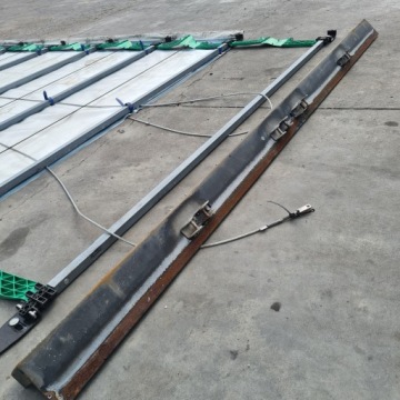 крыша, тележка, полуприцеп, полуприцеп, тентованный Эдша