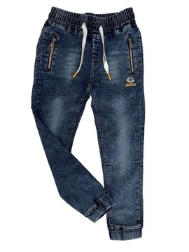 SPODNIE JEANS chłopięce jogger (ż) rozm. 164 (16)
