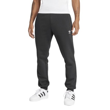 Spodnie męskie dresowe adidas Trefoil Essentials Pants IR7798 czarne M