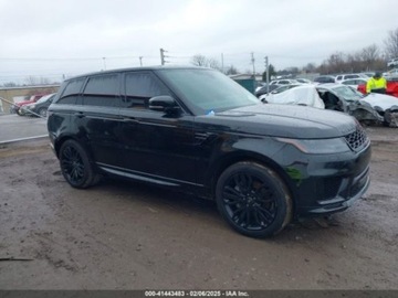 Land Rover Range Rover Sport III 2022 Land Rover Range Rover Sport Hse Silver Edition Mhev, 2022r., 4x4, 3.0L 3.0, zdjęcie 4