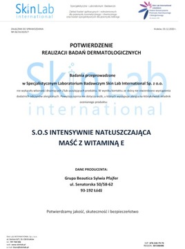 BEAUTICA увлажняющая SOS мазь для рук с витамином Е для сухой кожи 100мл