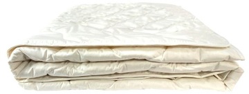 KOŁDRA BAWEŁNIANA CAŁOROCZNA CIEPŁA NATURALNA 100% COTTON ECO DLA DZIECKA