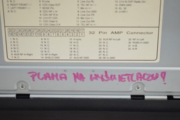 РАДИОНАВИГАЦИОННАЯ RNS-E AUDI NAVI A3 8P 8P0035192L