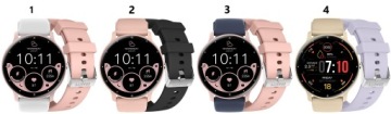 SMARTWATCH ЖЕНСКИЕ ЧАСЫ ГРАВИТАЦИЯ РАЗГОВОР ПОЛИРОВКА МЕНЮ +BAND БЕСПЛАТНАЯ ГРАВИРОВКА