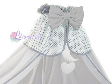 БАНТ на балдахин коляски, БЕЖЕВЫЙ