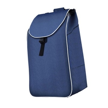 Zapasowa torba do wózka na zakupy Składana torba na zakupy do wózka na zakupy w kolorze Deep Blue