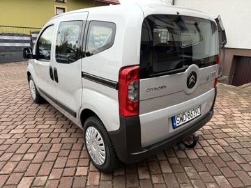 Citroen Nemo 2009 Citroen Nemo TYLKO 94tyśkm! 1WŁ 1.4 ZWYKŁA BENZYNA! Klima IDEAŁ 2009 MSpace, zdjęcie 4