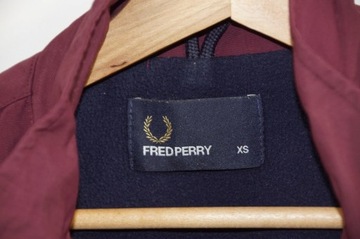 Fred Perry kurtka męska XS bejsbolówka