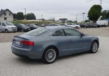 Audi A5 8T Coupe 1.8 TFSI 160KM 2010 Audi A5 Coupe 1.8TFSI 160KM Automat Xenon Navi Bezwypadkowy Zarejestrowany, zdjęcie 13