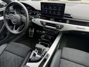 Audi A5 F5 Coupe Facelifting 2.0 45 TFSI 265KM 2022 Audi A5 Coupe Coupe 265KM Quattro S tronic S line Kamera Cofania Matri, zdjęcie 12