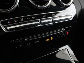 Mercedes Klasa C W205 Kombi 180 156KM 2017 Mercedes C 180 Avantgarde półskóra navi grzane, zdjęcie 24