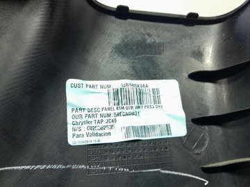 DODGE JOURNEY И FIAT FREEMONT КРЫШКА БАГАЖНИКА ПРАВАЯ 7 МЕСТ 1SN68DX9AA