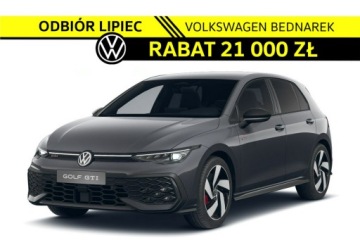 Volkswagen Golf VIII GTI Facelifting 2.0 TSI 265KM 2026 Volkswagen Golf GTI 2.0 TSI 265 KM DSG