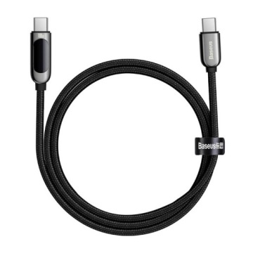 Кабель USB-C/USB-C, Baseus Display, 5А, 100Вт, 1м