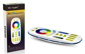 MILIGHT FUT092 ПУЛЬТ ДИСТАНЦИОННОГО УПРАВЛЕНИЯ RGB RGBW 4-ЗОННАЯ СВЕТОДИОДНАЯ ЛЕНТА