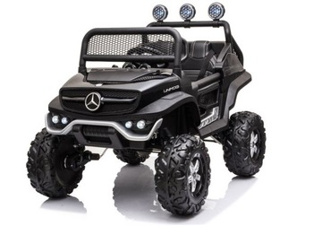 АККУМУЛЯТОР MERCEDES UNIMOG S, ЧЕРНЫЙ