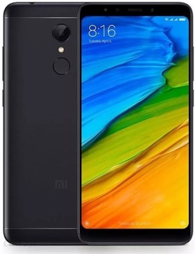 Xiaomi Redmi 5 LTE Dual Sim, Czarny Q102