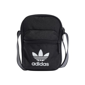 Adidas saszetka na ramię ADICOLOR CLASSIC FESTIVAL BAG czarny