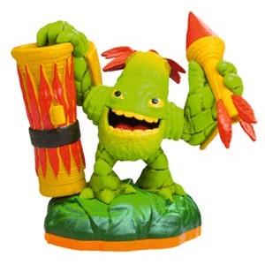 Skylanders Giants - Zook