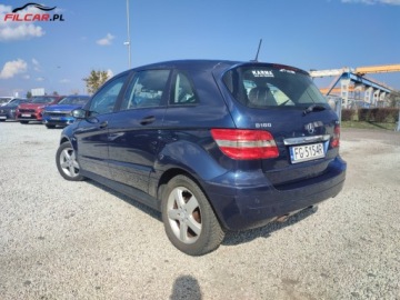 Mercedes Klasa B W245 180 CDI 109KM 2007 Mercedes-Benz Klasa B Zarejestrowany w Polsce Doinwestowany Mozliwa zamian, zdjęcie 3