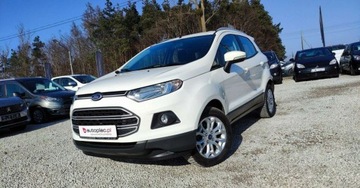 Ford Ecosport II SUV 1.0 Ecoboost 125KM 2016 Ford EcoSport 1.0 B 125kMLed Klima Grzana Szyba Grzane Fotele Alufelgi GWA, zdjęcie 8