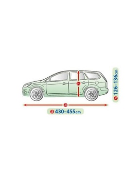 Seat Leon IV (с 2020 г.) Автомобильный брезент