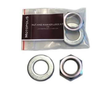 YAMAHA FZ1 FZ 1 - NAKRĘTKA + PODKŁADKA ZĘBATKI