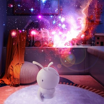 ПРОЕКТОР LAMPK STARS AURAL AURRA ВРАЩЕНИЕ НА 360° МЛЕЧНЫЙ ПУТЬ