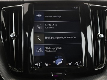 Volvo XC60 II Crossover T6 310KM 2018 Volvo XC 60 4x4 automat full LED panorama skóra, zdjęcie 22