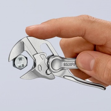 КЛЮЧ ПЛОСКОГУБЦ XS 86 04 100 KNIPEX
