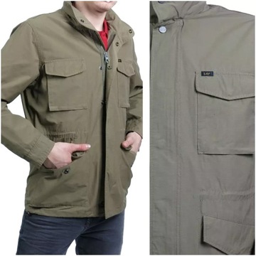 LEE FIELD JACKET MĘSKA KURTKA PRZEJŚCIOWA M