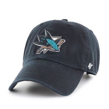 Czapka z daszkiem '47 NHL San Jose Sharks Clean Up