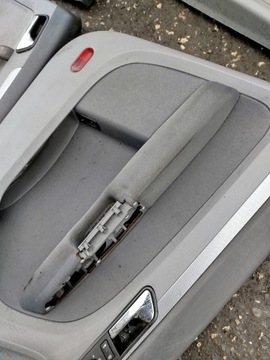 БОКОВАЯ ОБИВКА ЛЕВАЯ ПРАВАЯ VW TOURAN 2005 КОМПЛЕКТ