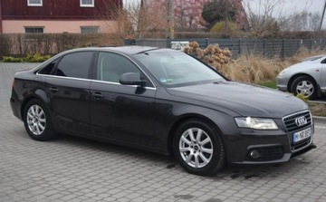 Audi A4 B8 Limousine 1.8 TFSI 160KM 2008 Audi A4 1.8B Led Sedan Nowy Rozrzad Oryginal L...