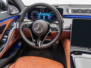 Mercedes Klasa S W223/V223 2025 S Klasa 450 d 4-Matic L AMG Line 2.9 (367KM) 2025, zdjęcie 8