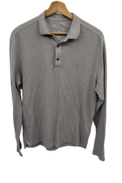 Allsaints Clash ls polo Longsleeve koszulka M