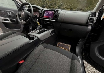 Citroen C5 Aircross SUV 1.6 PureTech 181KM 2019 Citroen C5 Aircross 180KM automat BEZWYPADKOWY gwarancja kamera 69.00, zdjęcie 13